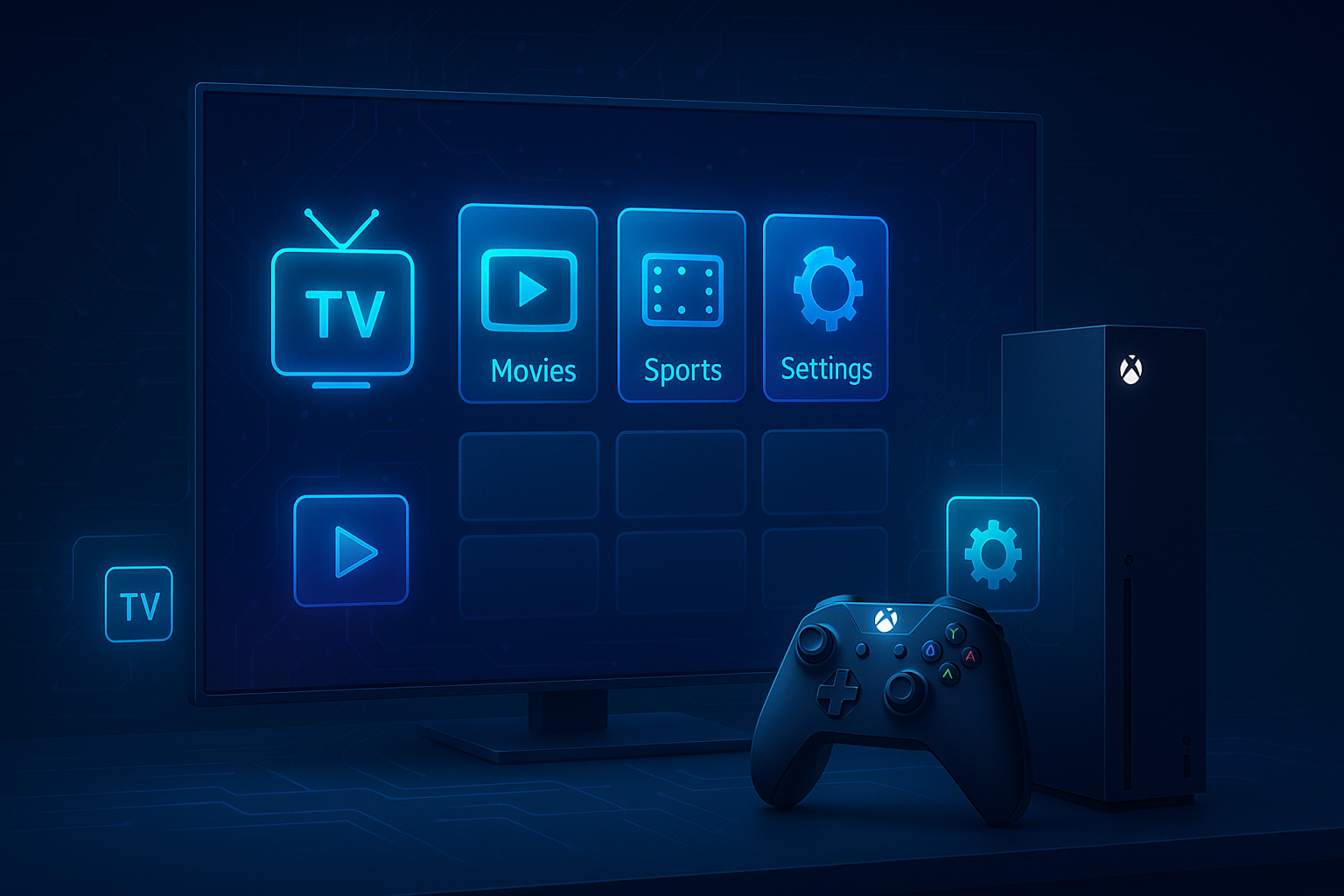 How to install IPTV on Xbox?