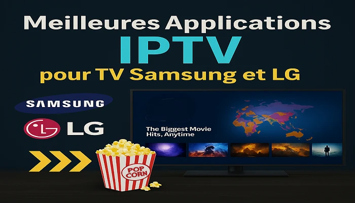 8 Best IPTV Apps for TV [Samsung + LG 2026]